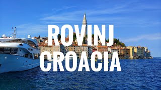 Un dia en ROVINJ CROACIA [upl. by Eeneg]