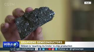 World’s first functional graphene semiconductor to power future computers [upl. by Naujik]