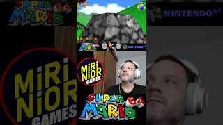 UMA DAS ESTRELAS MAIS FÁCEIS DE SUPER MARIO 64  BASTA SABER ONDE IR mario nintendo speedrun [upl. by Dacy]