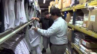 Robbies First Base Tours The Steiner Warehouse  Steiner Sports Memorabilia [upl. by Bullion188]