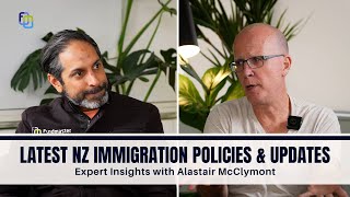 Latest Immigration New Zealand Updates from Alastair [upl. by Akinyt]