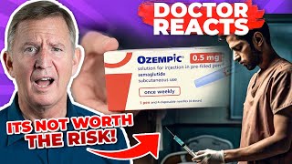 SHOCKING NEW RESEARCH IS THIS THE END OF OZEMPIC  Doctor Reacts [upl. by Demeter]