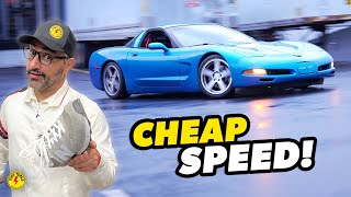 My 500 Horsepower DIRT CHEAP C5 Corvette is a COMPLETE ANIMAL [upl. by Enirual178]