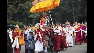 Cremation Ceremony Of Khandro Semo Lhazey  Greenville NY 9819 [upl. by Ordnael]