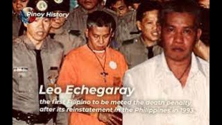 People v Echegaray A Landmark Case on Death Penalty [upl. by Erdnaid]