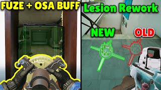 NEW Jäger Fuze and Lesion Will Be BUFFED  Y8S3  Operation Heavy Mettle  Rainbow Six Siege [upl. by Imotas551]