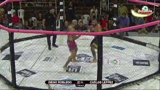 DIEGO ROBLEDO VS CARLOS LEPPEZ  TERCERA EDICIÓN CATAMARCA FIGHTING CHAMPIONSHIP [upl. by Nwahsad]