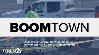 Boomtown Construction Career Day for Spokane County high schoolers [upl. by Eraste]