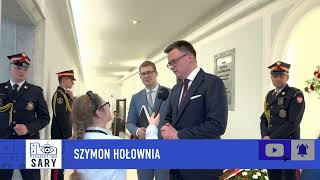 Szymon Hołownia w Perspektywie Sary [upl. by Nosimaj]