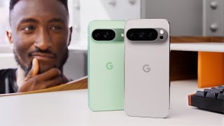 Google Pixel 9Pro Review Gimmick or Good [upl. by Lilla]