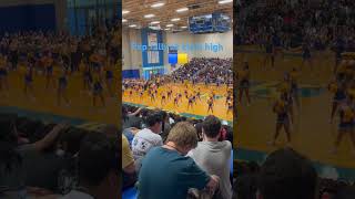 Pep rally at Klein High School [upl. by Dalenna724]