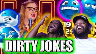 Sarah Millican Dirty Jokes This Was On The Money COUPLE REACTS [upl. by Steffin]