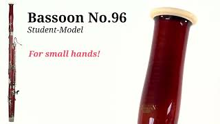 Moosmann Bassoon No96 [upl. by Egide654]