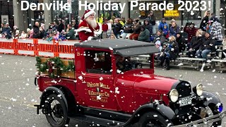 Denville Holiday Parade 2023 fmott [upl. by Goines796]