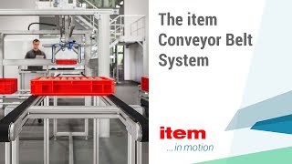 Conveyor belts for industry The item Conveyor Belt System [upl. by Maximilianus901]