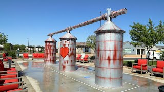 Maracay Homes  Gilbert AZ  Visit a Splash Pad  Aquatix® [upl. by Rudyard]