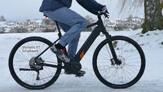 Kalkhoff Entice 5B Advance 2022  Fietsvoordeelshopnl Productvideo [upl. by Kasevich650]