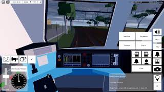 Roblox Trainways South amp West Hills Line Watershire to Yarrahoo [upl. by Chu613]