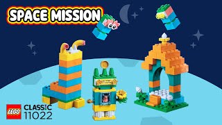 Space Mission 01  LEGO Classic 11022 Building Instructions 001 — 90 Years of Play [upl. by Papst874]