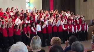 South Bay Childrens Choir  Elefantea Nun Da [upl. by Selie378]