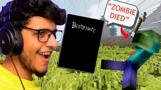 Minecraft But I Have Deathnote [upl. by Annoed]