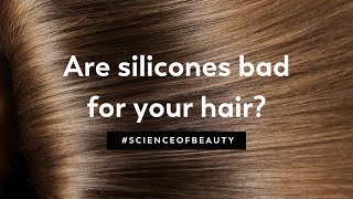 Silicones in haircare products are they bad for the hair [upl. by Granger]