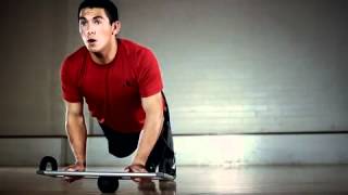 SKLZ Performance Training  Core Pushup [upl. by Yrnehnhoj]