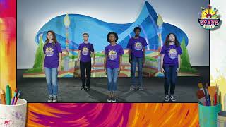 VBS 2022 SPARK STUDIO DAY 4 PERFORMANCE VIDEO WHAT ONLY GOD CAN DO [upl. by Amehr848]