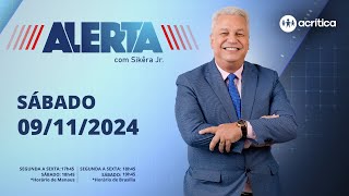 ALERTA  AO VIVO  09112024 [upl. by Nive]