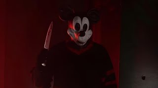 A serial killer in a Mickey Mouse mask comes back from the dead to kill a group of young people [upl. by Anitsrik]