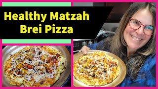 Healthy Matzah Brei Pizza  Risa Weiner [upl. by Parris812]