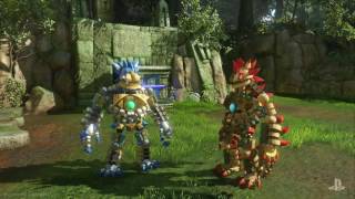 KNACK 2 PS4  Reveal Trailer  HD âœ” [upl. by Rutter]