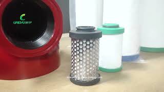 Coalescing Compressed Air Filter with Automatic Drain [upl. by Annav]