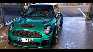 Mini R56 JCW  First Car Wash in 2018 season [upl. by Nuaj]