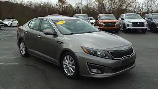 2015 Kia Optima Kingsport TN 7761Q [upl. by Aicarg]