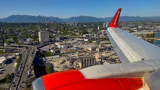 4K – Full Flight – Air North – Boeing 737505 – YLWYVR – CGANH – 4N570 – IFS 874 [upl. by Purcell488]