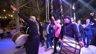 Lebanese Wedding Dance Dabke Groom Entrance [upl. by Mcdade]