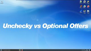 Unchecky vs Optional Offers [upl. by Aerdnad]