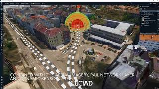 Luciad  Hexagon SmartCity [upl. by Ttimme]