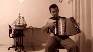 Tri Martolod  Accordion Cover [upl. by Nevah184]