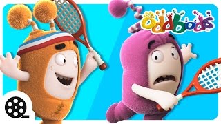 Oddbods  Sports Klutz  Cartoons For Kids [upl. by Enilauqcaj]