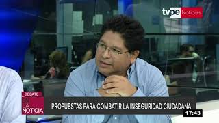 Congresistas electos Espinoza y Vega opinan sobre propuesta de retiro de seguridad a parlamentarios [upl. by Lodnar404]