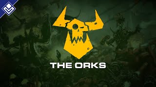 The Orks  Warhammer 40000 [upl. by Eenhat350]