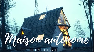 Maison autonome en énergie Luc Schuiten un précurseur raconte [upl. by Yewed]