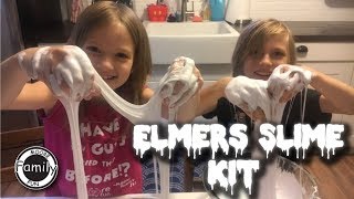 Elmers Slime Kit w Shaving Cream [upl. by Teemus810]