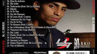 17arcangel ft de la ghetto y reyo  duele klibre [upl. by Joo]