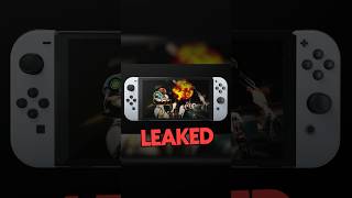 Nintendo Switch 2 LEAKED [upl. by Strickman]