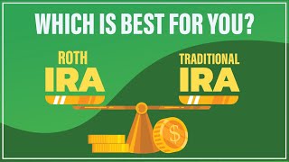 Roth IRA vs Traditional IRA  Which is BEST for you [upl. by Tymon213]