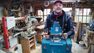 Triton 314 HP Variable Speed Plunge Router [upl. by Hanej]