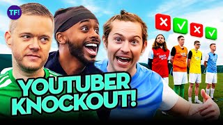 YOUTUBER WEMBLEY FOOTBALL KNOCKOUT Episode 1 [upl. by Yorztif]